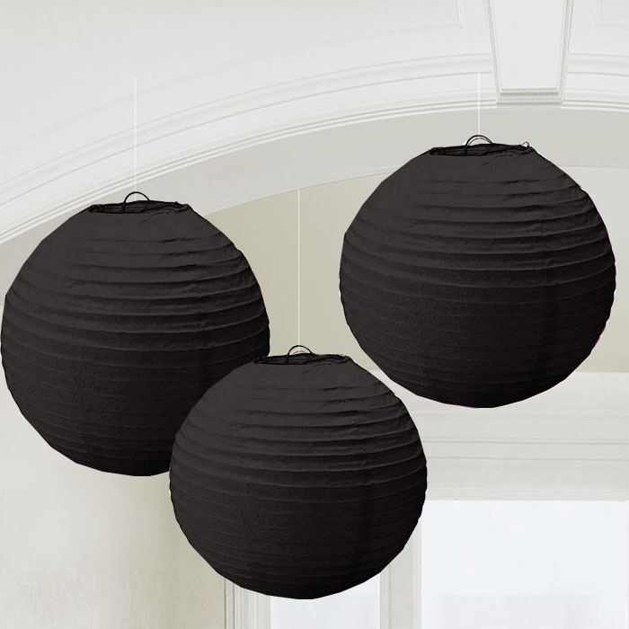 Siyah 3 Adet Fener Süs