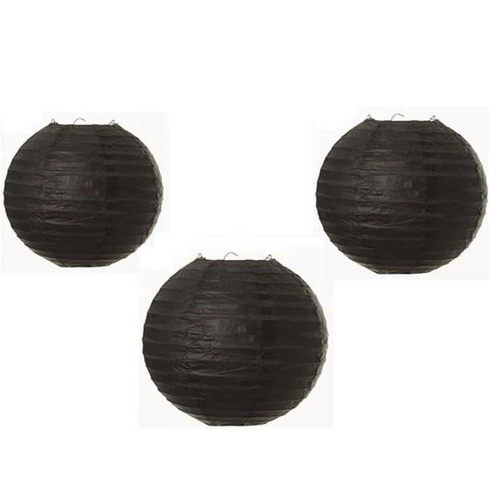 Siyah Fener Süs 3 Adet