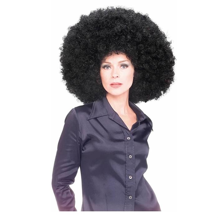 Rubies Jumbo Boy Kıvırcık Bonus Peruk