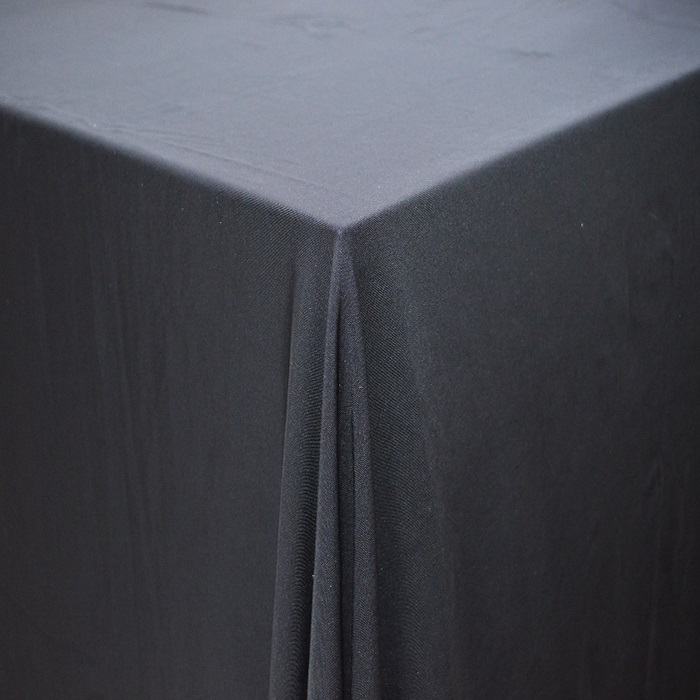 Siyah Kumaş Masa Örtüsü