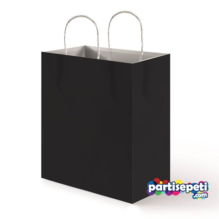 Siyah Parti Çantası