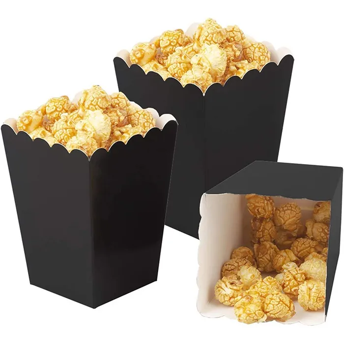 Siyah Popcorn