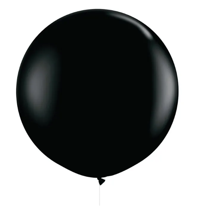 Siyah Renkli Jumbo Balon