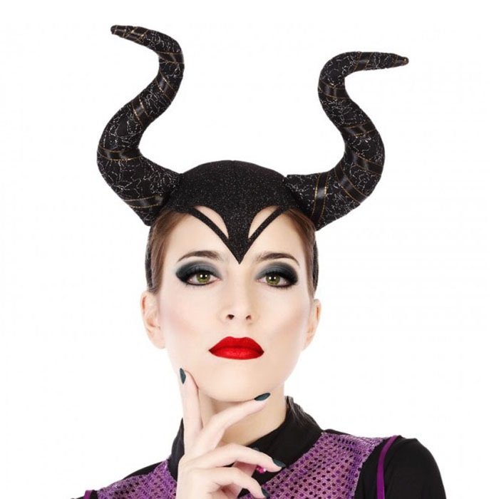 Siyah Renkli Malefiz Taç