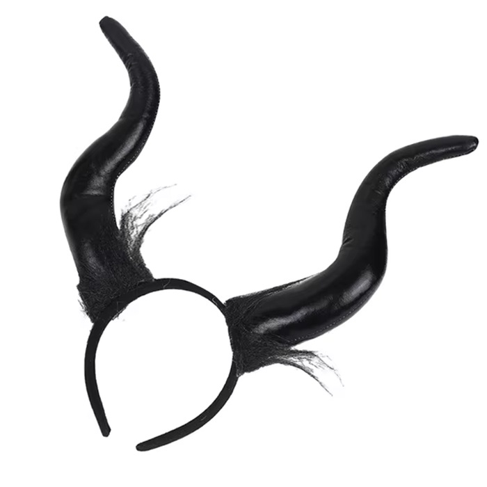 Siyah Renkli Malefiz Tacı