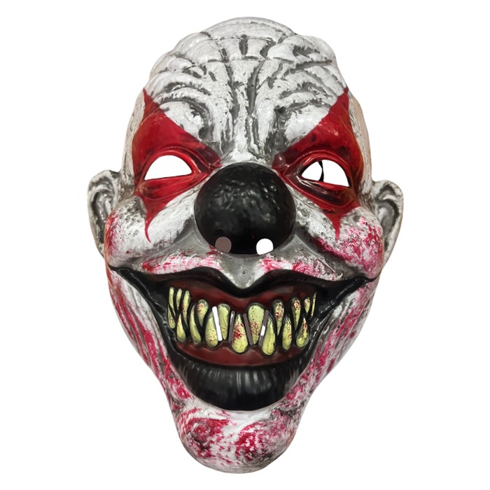 Skeezy The Clown Kırmızı Maske