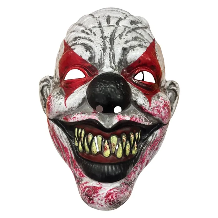 Skeezy The Clown Kırmızı Maske