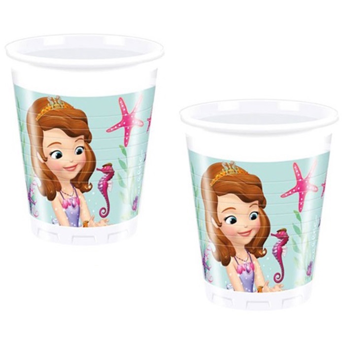 Sofia Deniz İncisi Plastik Bardak