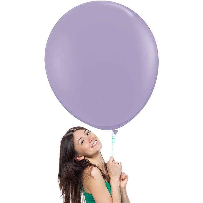 Pastel Lila Jumbo Balon