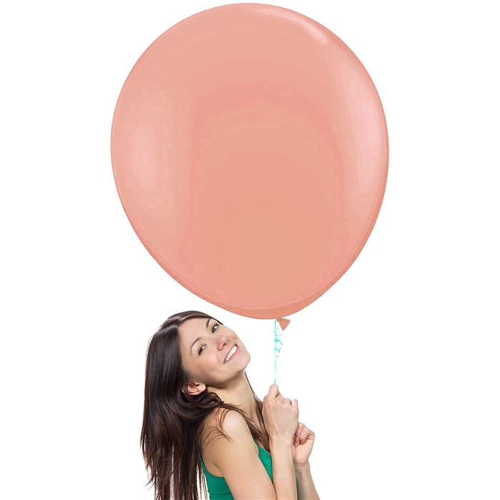 Pastel Turuncu Jumbo Balon