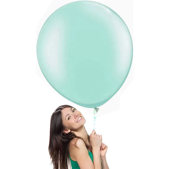 Pastel Yeşil Jumbo Balon
