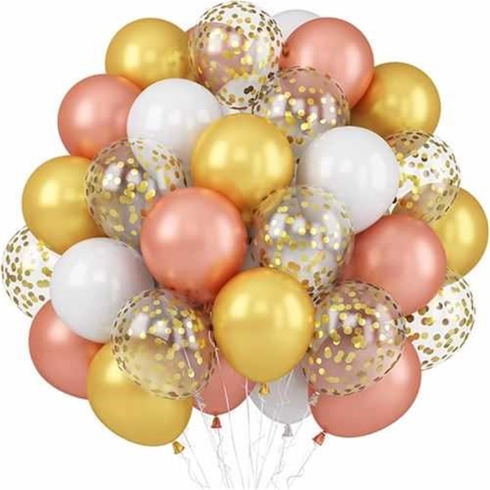 Somon Gold Renkli Uçan Balon