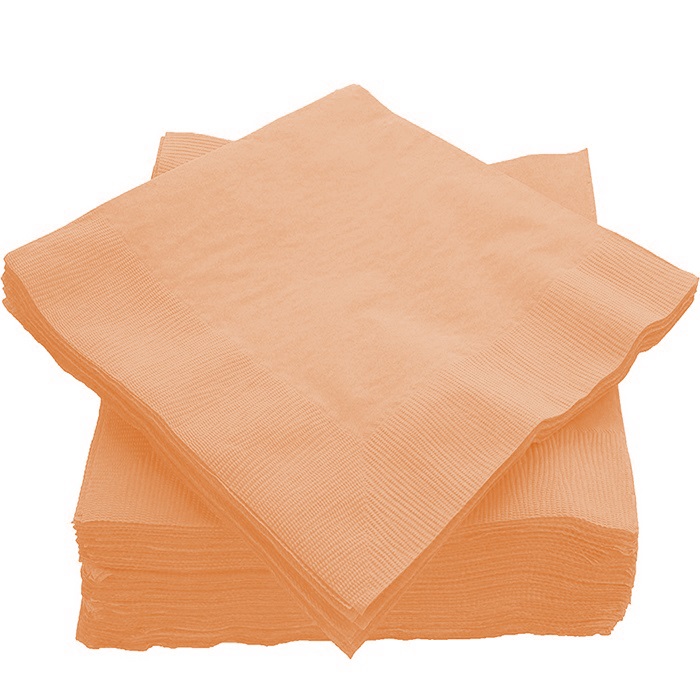 Somon Renkli Peçete