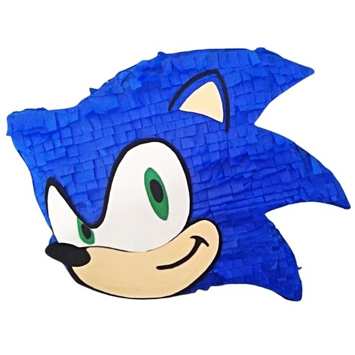 Sonic Figürlü Pinyata
