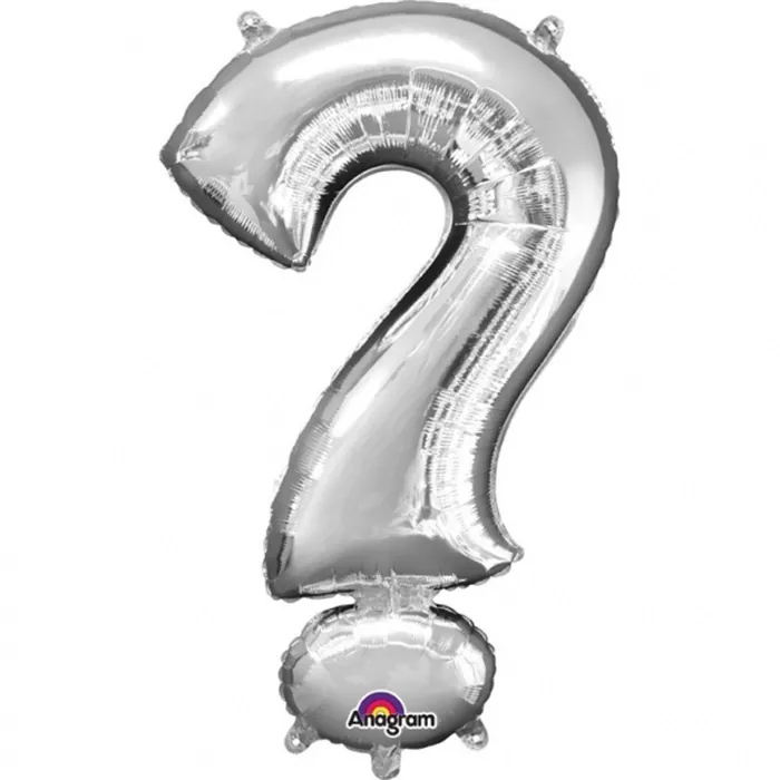 Soru İşareti Folyo Balon