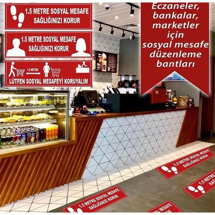 Sosyal Mesafe Bantları