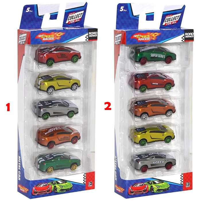 Speed Racer Metal Araba Seti