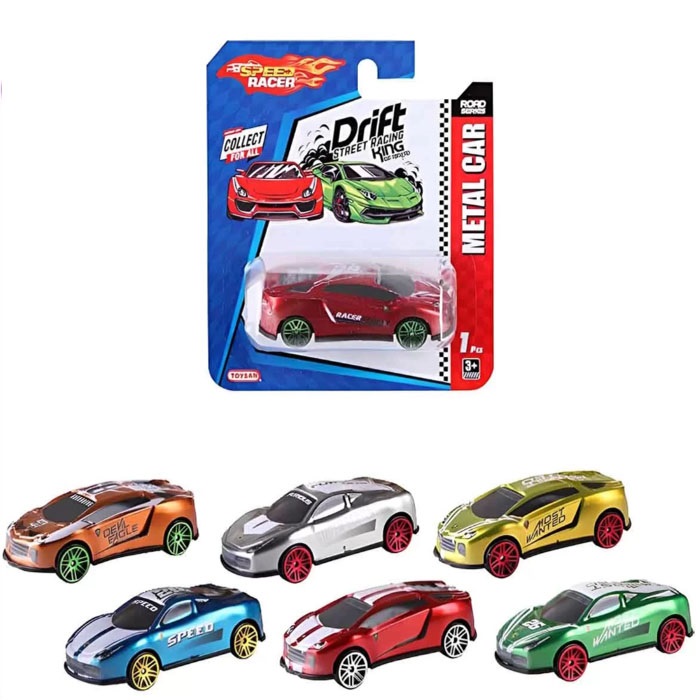 Speed Racer Road Series Metal Model Arabalar