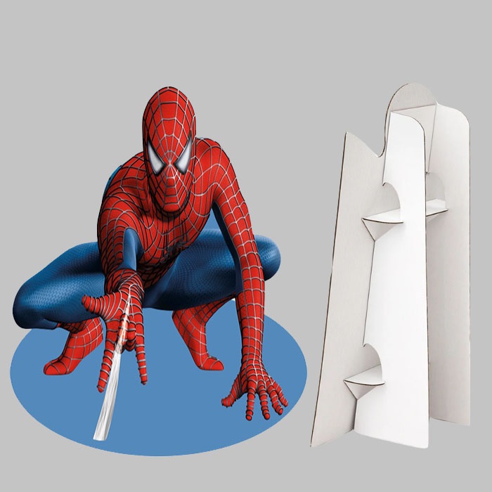 Spiderman Ayaklı Pano