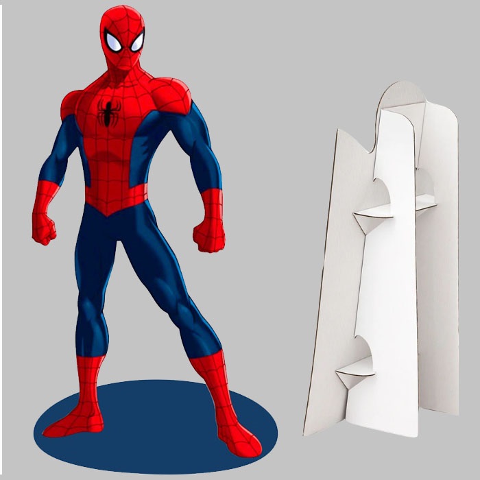 Spiderman Ayakta Ayaklı Pano