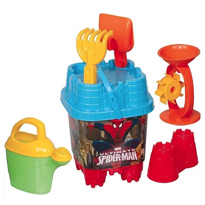 Spiderman Büyük Kale Kova Set Oyuncak