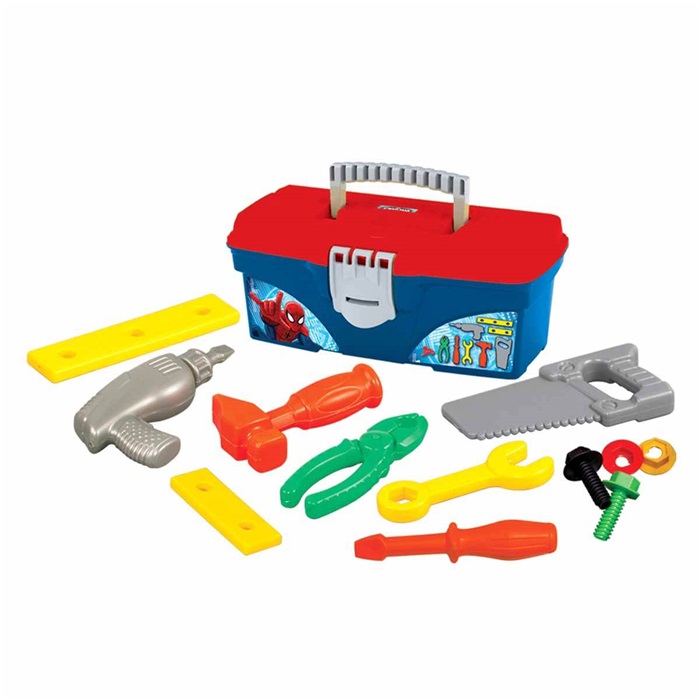 Spiderman Çantalı Tamir Seti