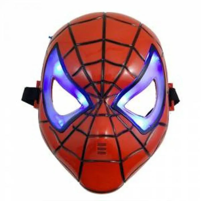 Spiderman Işıklı Maske