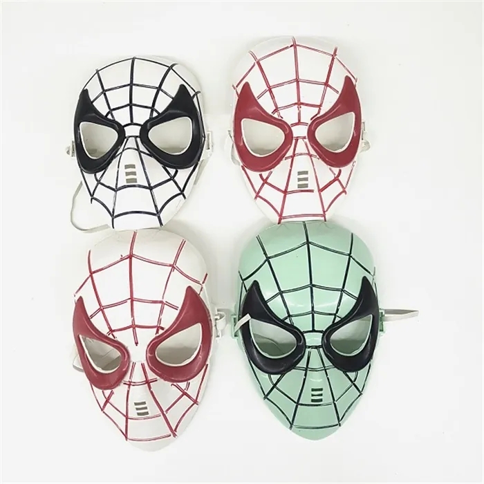 Spıderman Plastik Maske