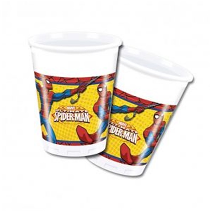 Spıderman Power Bardak