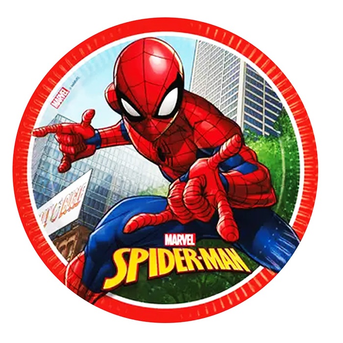 Spiderman Crime Fighter Karton Tabak