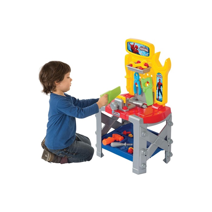 Spiderman Tamir Tezgahı Seti Oyuncak