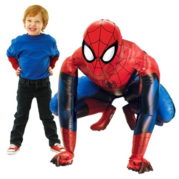Spiderman Temalı Airwalker Folyo Balon