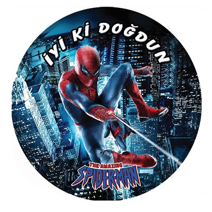 Spiderman Temalı Pinyata