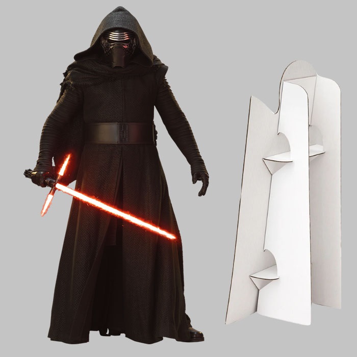 Star Wars Ayakta Ayaklı Pano