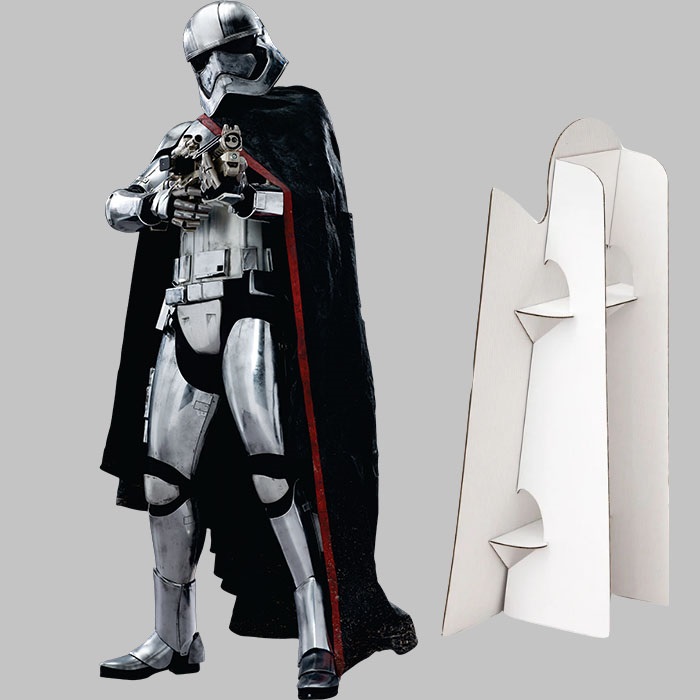 Star Wars Figürlü Dekor Ayaklı Pano