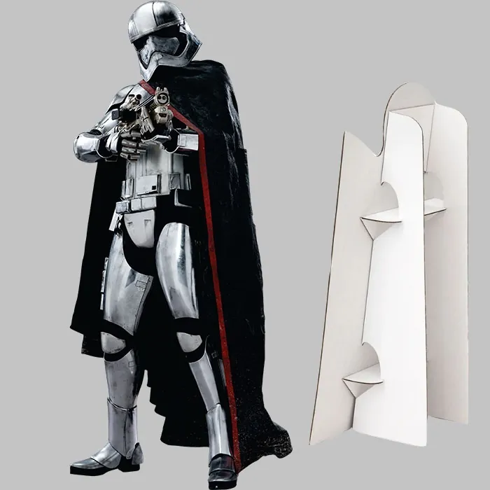 Star Wars Figürlü Dekor Ayaklı Pano