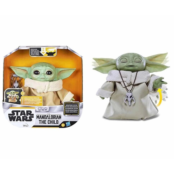 Star Wars The Child Animatronic Baby Yoda