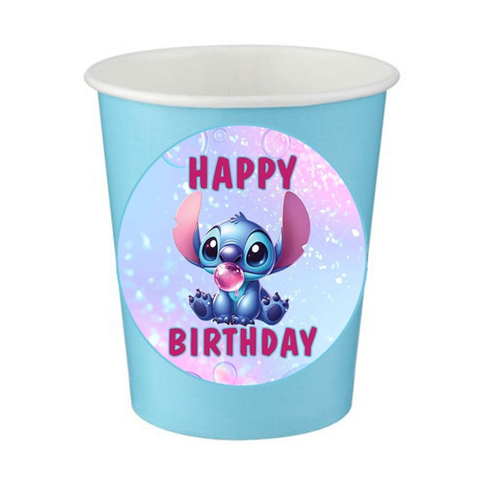 Stitch Karton Bardak