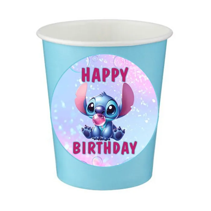 Stitch Karton Bardak