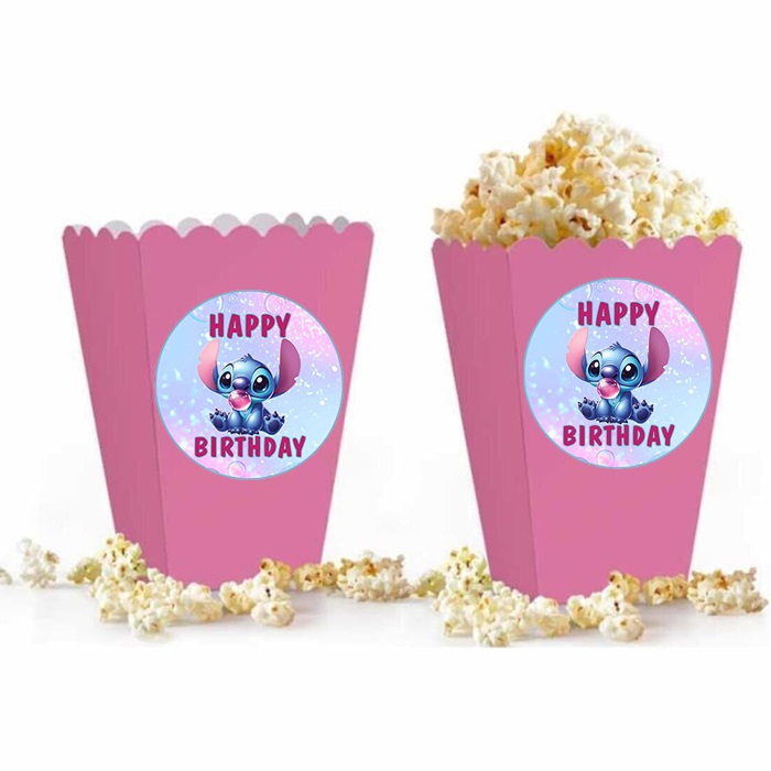 Stitch Pembe Mısır Kutusu