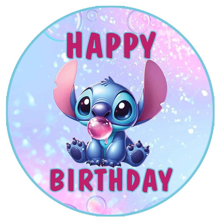 Stitch Temalı Pinyata Ve Sopası