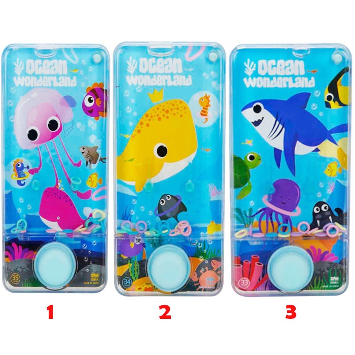 Su Oyunları Balıklar