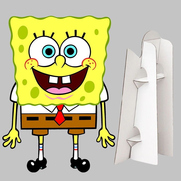Sunger Bob Ayaklı Pano