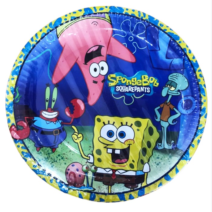 Sünger Bob Karton Tabak