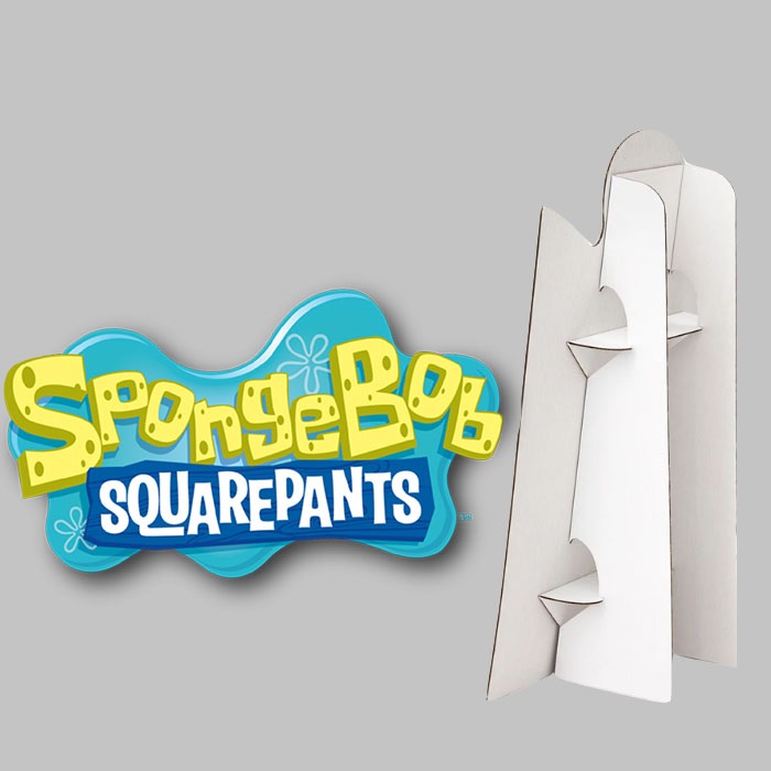 Sünger Bob Logo Ayaklı Pano