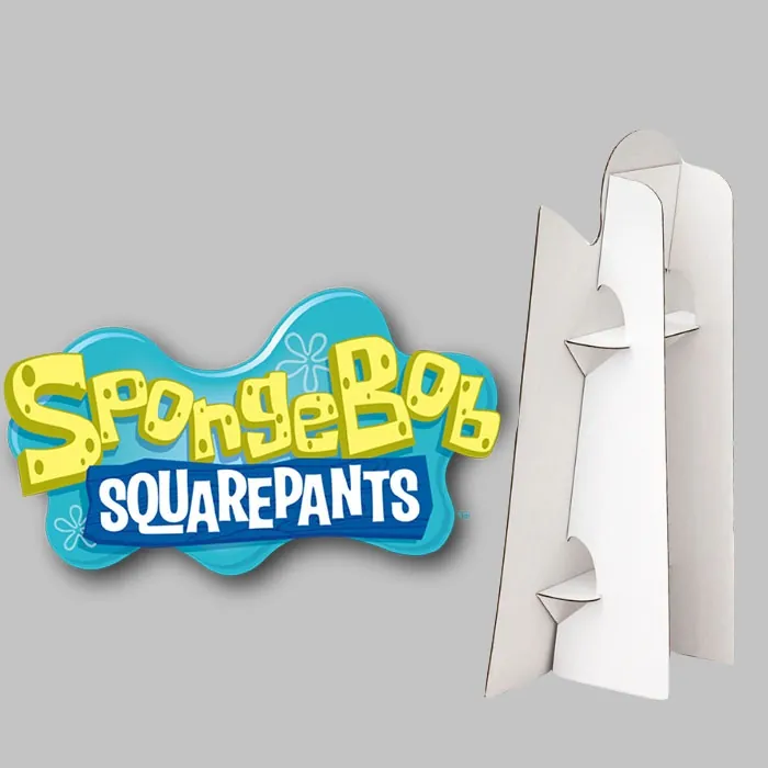 Sünger Bob Logo Ayaklı Pano