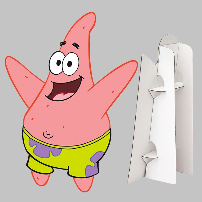 Sünger Bob Patrick Ayaklı Pano