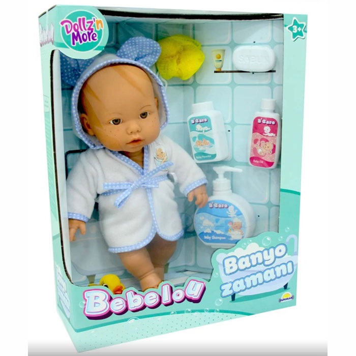 Sunman Bebelou Banyo Zamanı Bebek