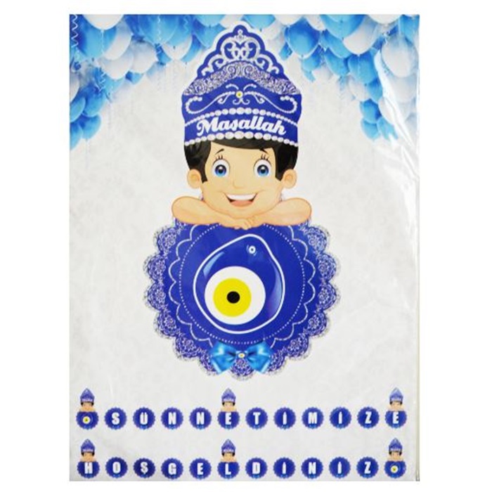 Sünnetimize Hoşgeldiniz Dekor Süs