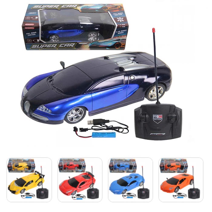 Super Cars Şarjlı Kumandalı Spor Araba Oyuncak